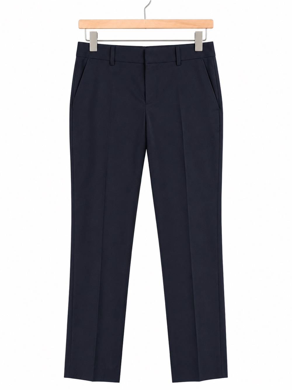 Banana Republic Ryan Navy Blue Suit Pants 0P